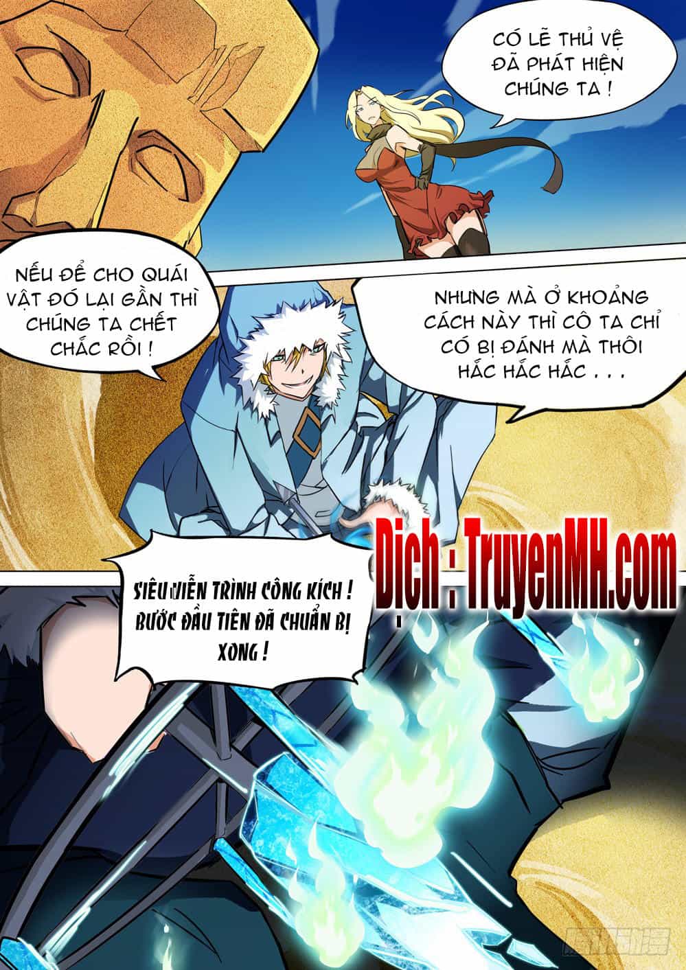 Ngân Chi Thủ Mộ Nhân - Chương 200 - ảnh 3