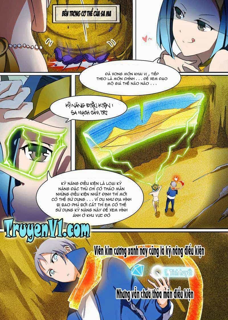 Ngân Chi Thủ Mộ Nhân - Chương 207 - ảnh 8