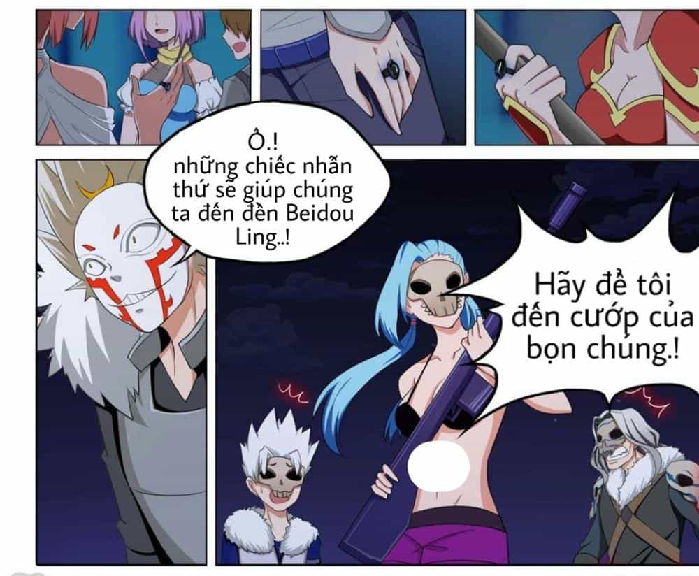 Ngân Chi Thủ Mộ Nhân - Chương 216 - ảnh 27