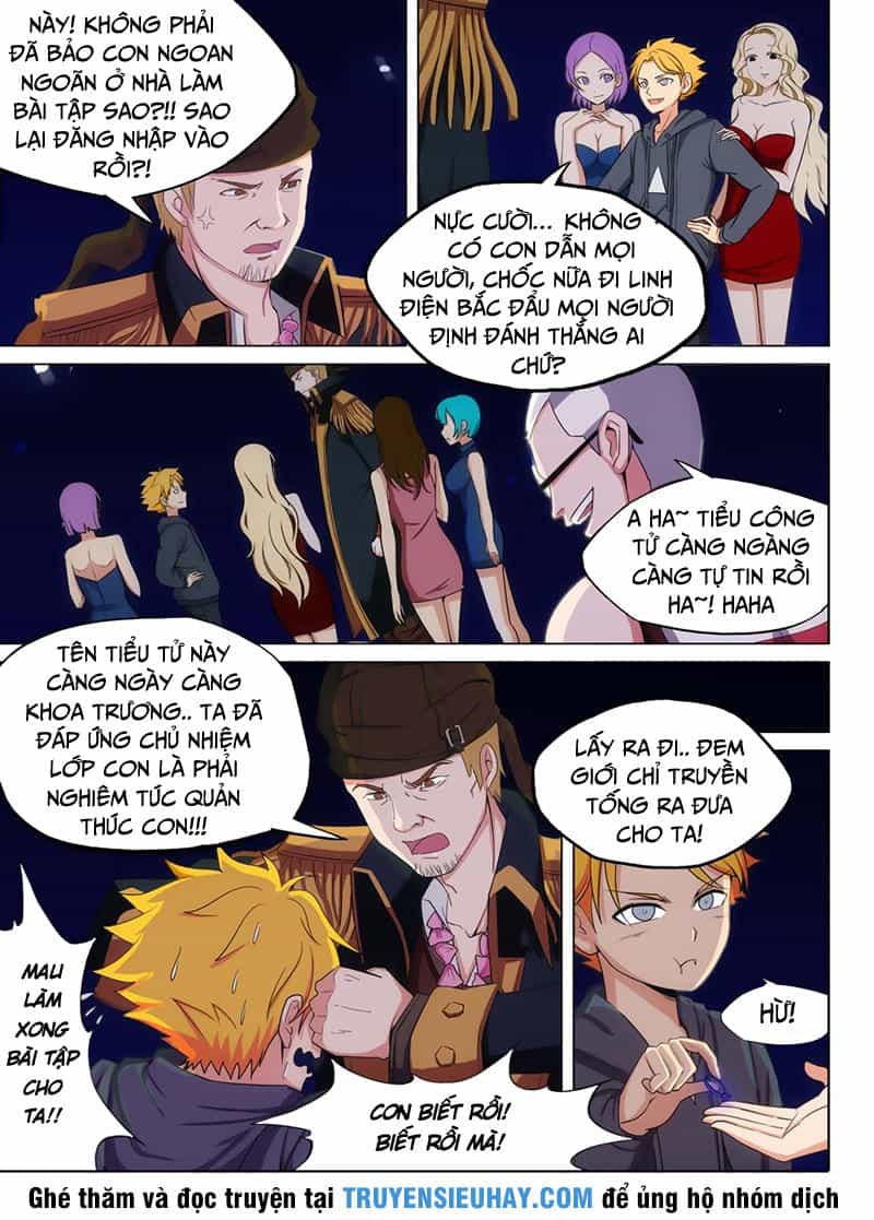 Ngân Chi Thủ Mộ Nhân - Chương 219 - ảnh 8