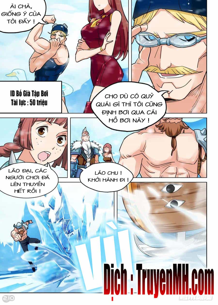 Ngân Chi Thủ Mộ Nhân - Chương 235 - ảnh 4