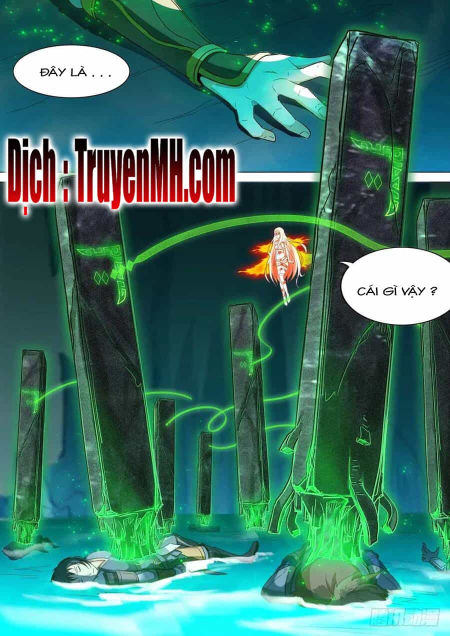 Ngân Chi Thủ Mộ Nhân - Chương 274 - ảnh 7