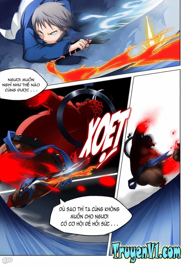 Ngân Chi Thủ Mộ Nhân - Chương 38 - ảnh 3