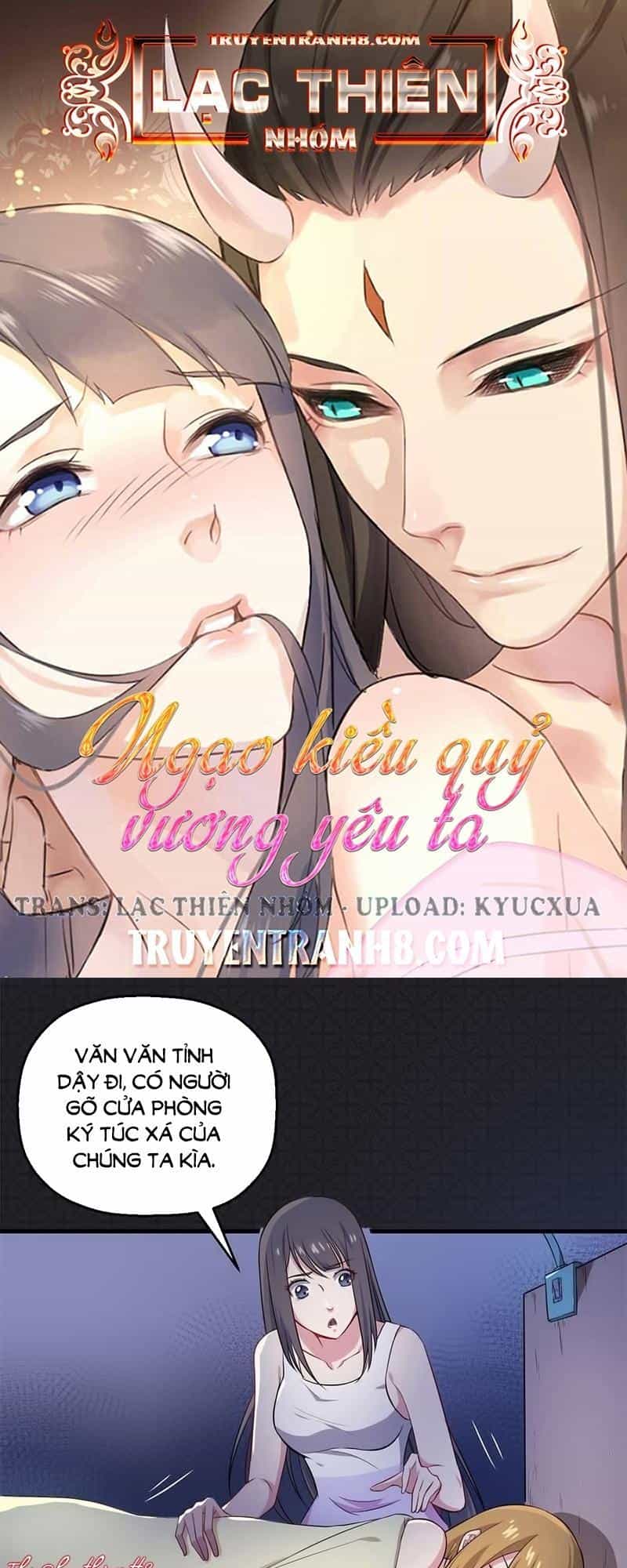 Ngạo Kiều Quỷ Vương Yêu Ta - Chương 5 - ảnh 1