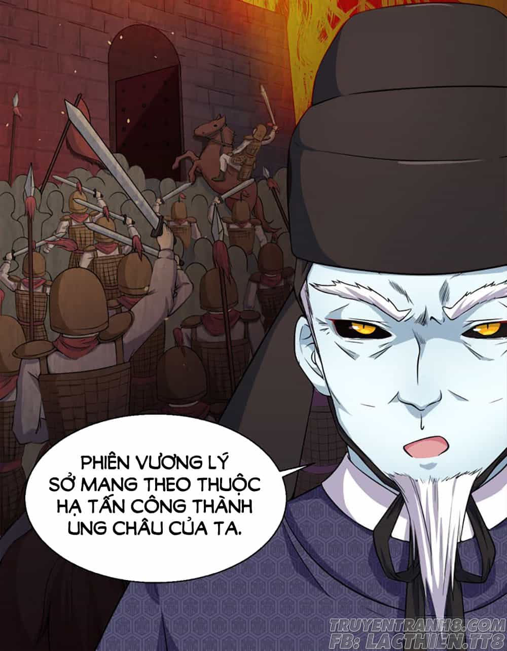 Ngạo Kiều Quỷ Vương Yêu Ta - Chương 51 - ảnh 34