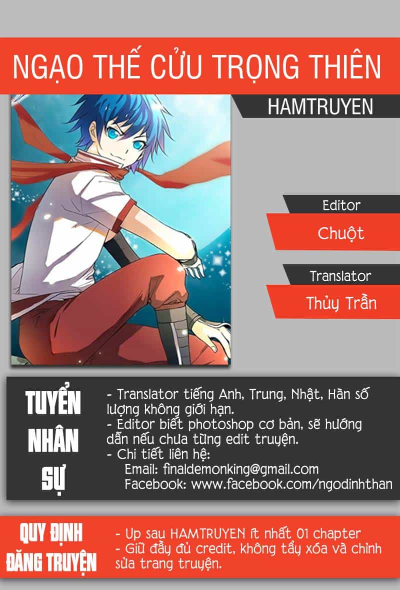 Ngạo Thế Cửu Trọng Thiên - Chương 24.1 - ảnh 1