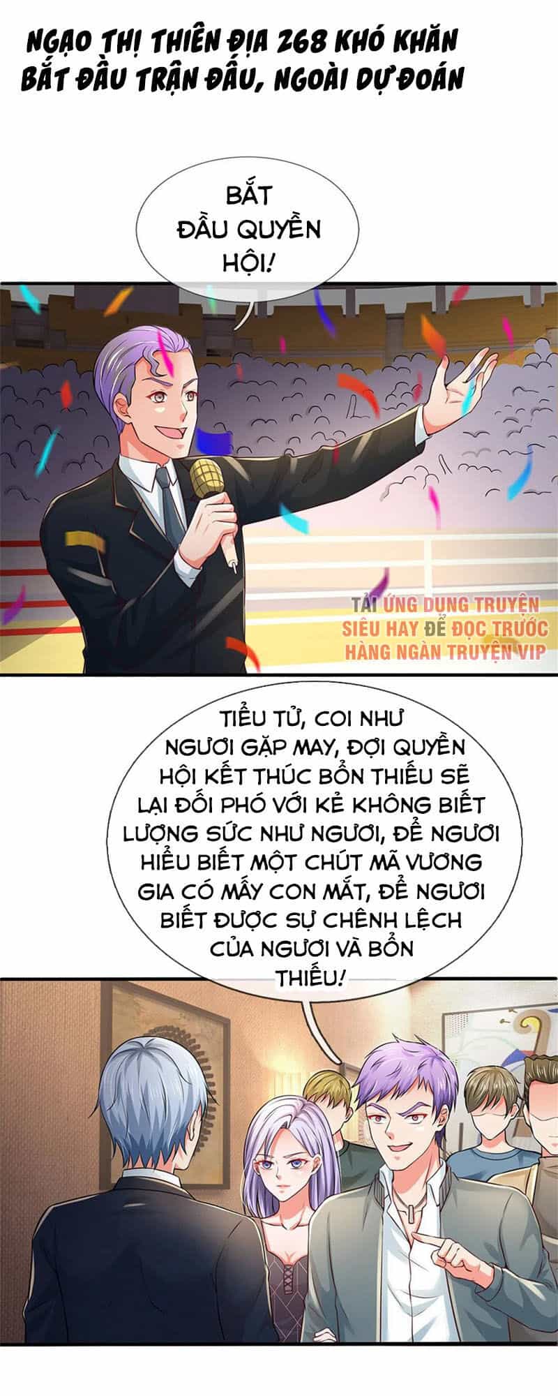 Ngạo Thị Thiên Địa - Chương 268 - ảnh 1