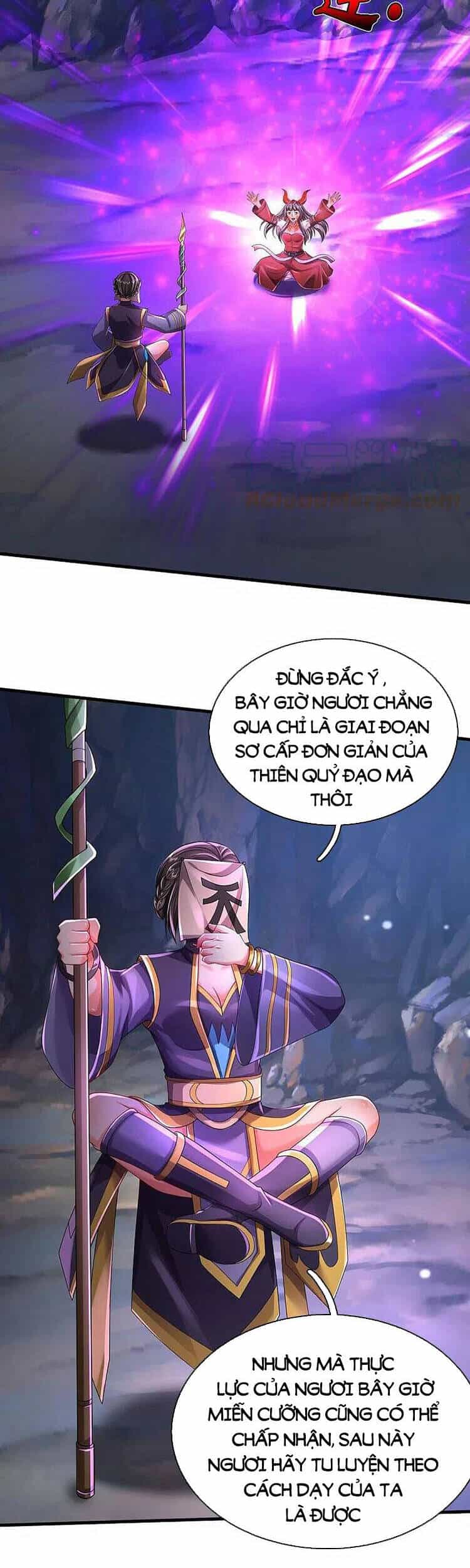 Ngạo Thị Thiên Địa - Chương 413 - ảnh 8