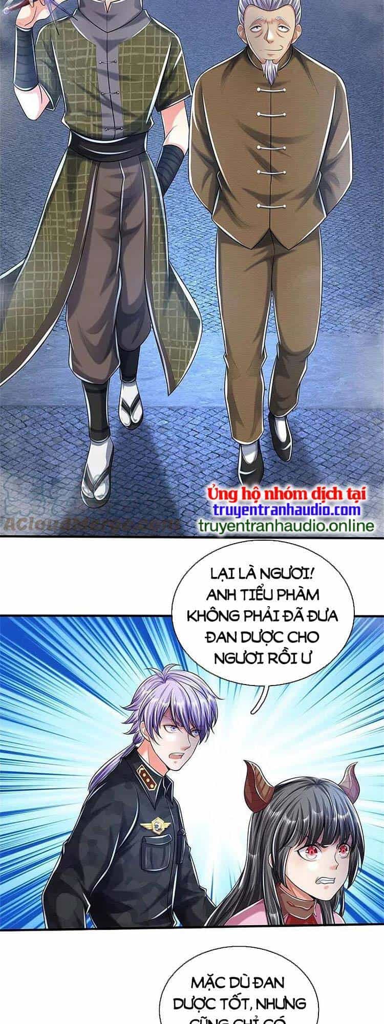 Ngạo Thị Thiên Địa - Chương 491 - ảnh 5