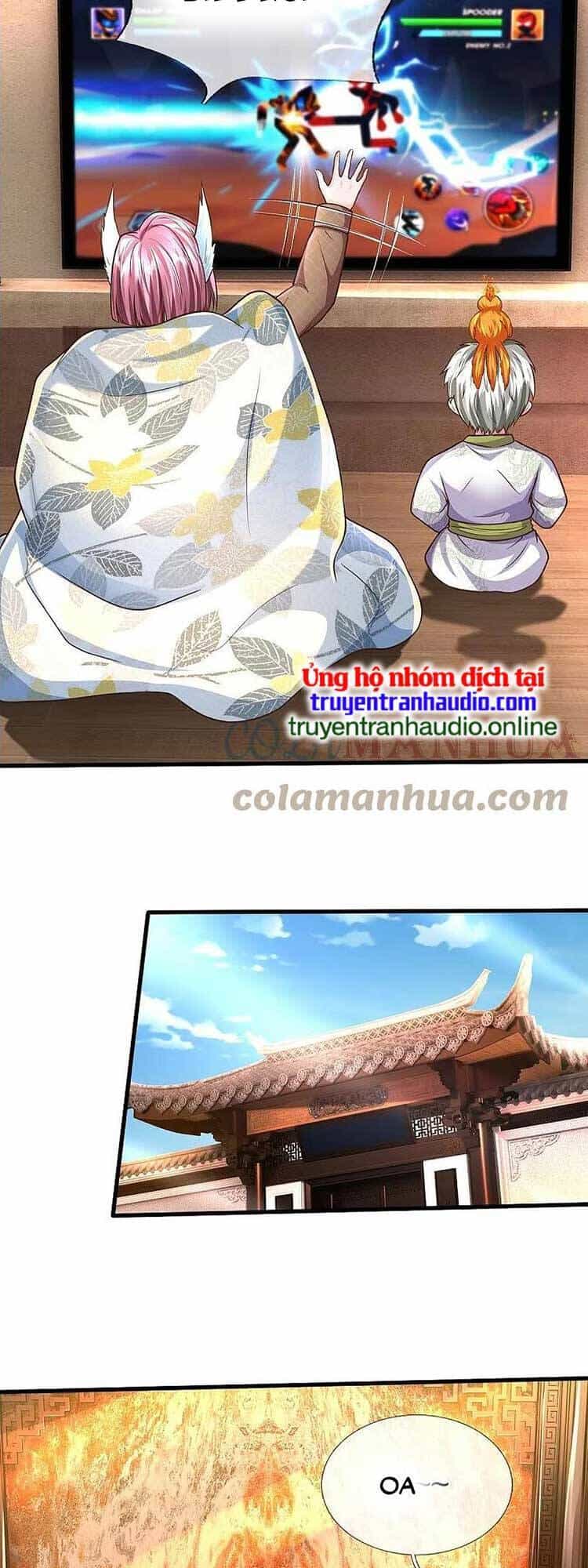 Ngạo Thị Thiên Địa - Chương 543 - ảnh 4
