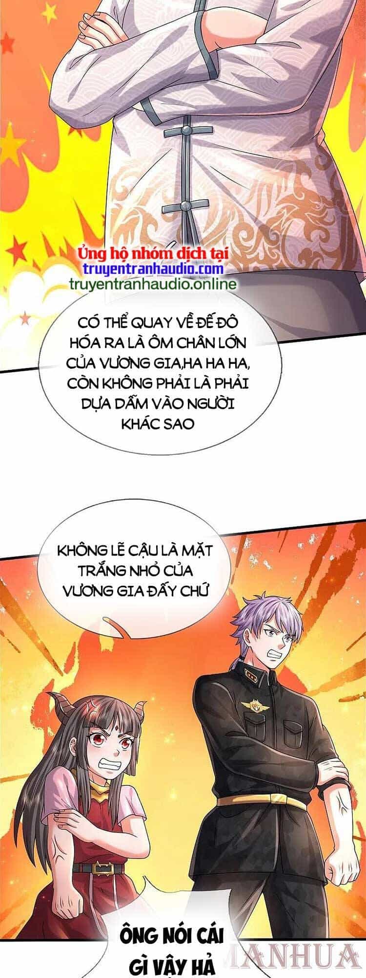 Ngạo Thị Thiên Địa - Chương 544 - ảnh 16