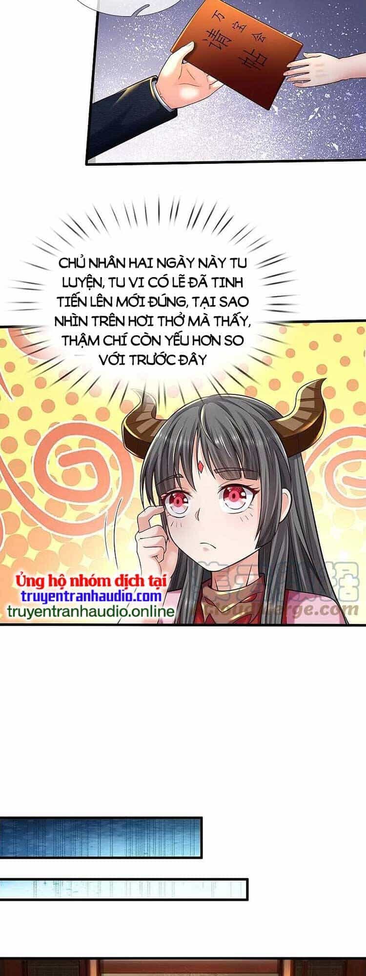Ngạo Thị Thiên Địa - Chương 552 - ảnh 11