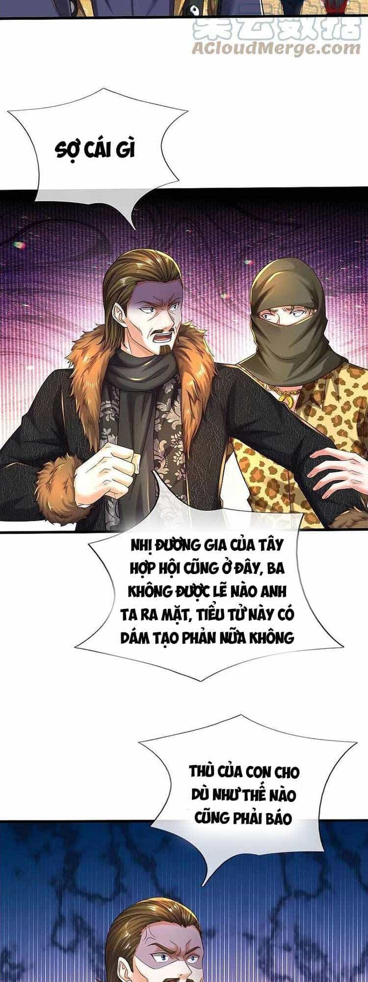 Ngạo Thị Thiên Địa - Chương 554 - ảnh 5