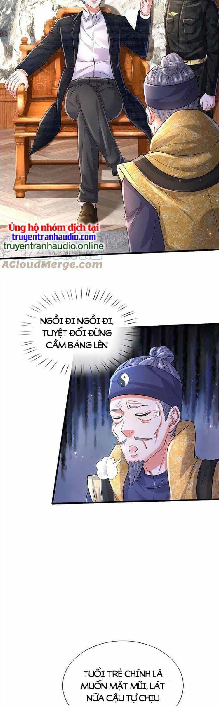 Ngạo Thị Thiên Địa - Chương 557 - ảnh 5