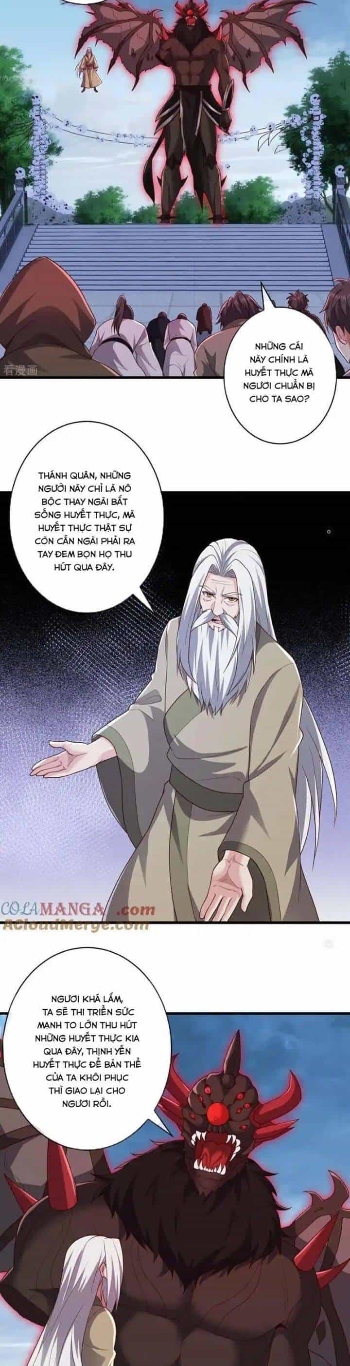 Ngạo Thị Thiên Địa - Chương 731 - ảnh 7