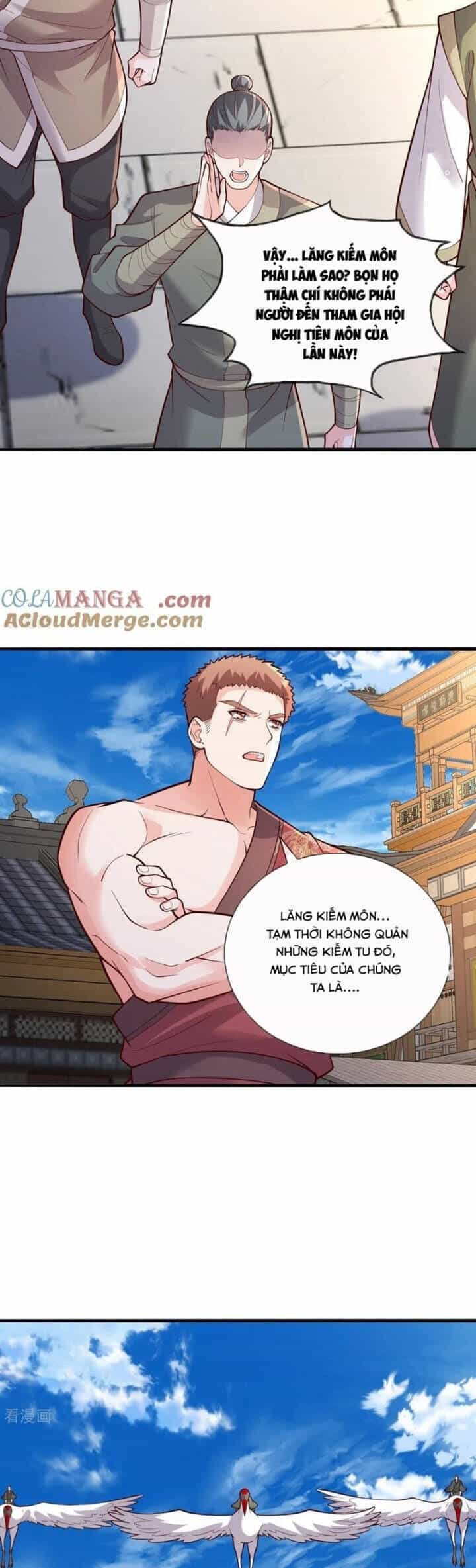 Ngạo Thị Thiên Địa - Chương 791 - ảnh 3