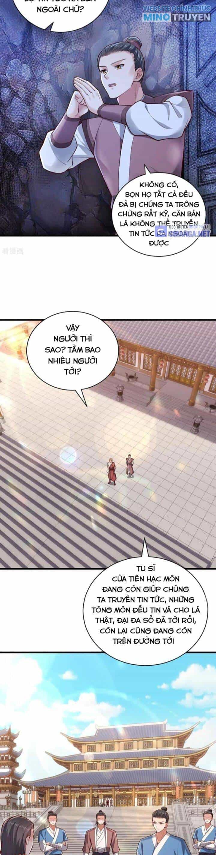 Ngạo Thị Thiên Địa - Chương 800 - ảnh 8
