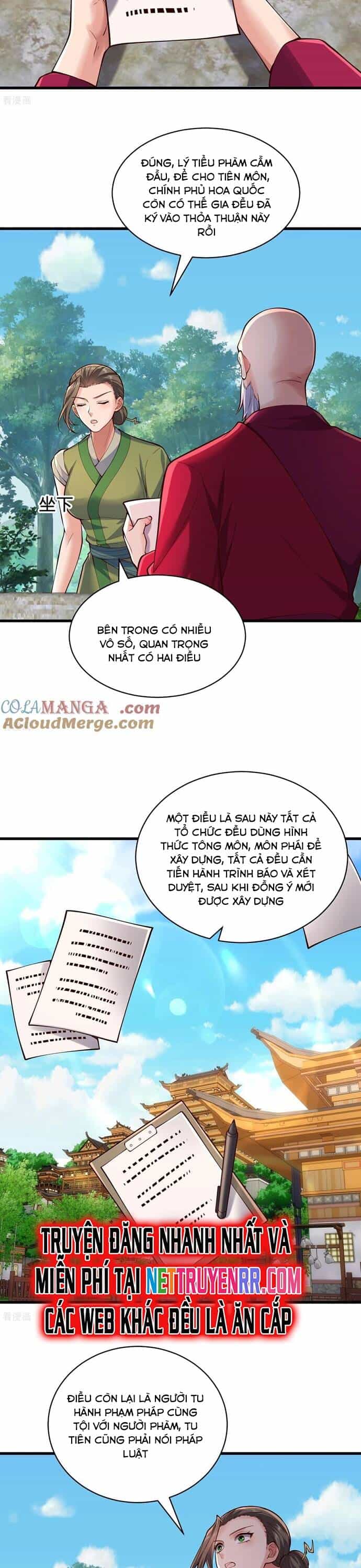 Ngạo Thị Thiên Địa - Chương 814 - ảnh 11