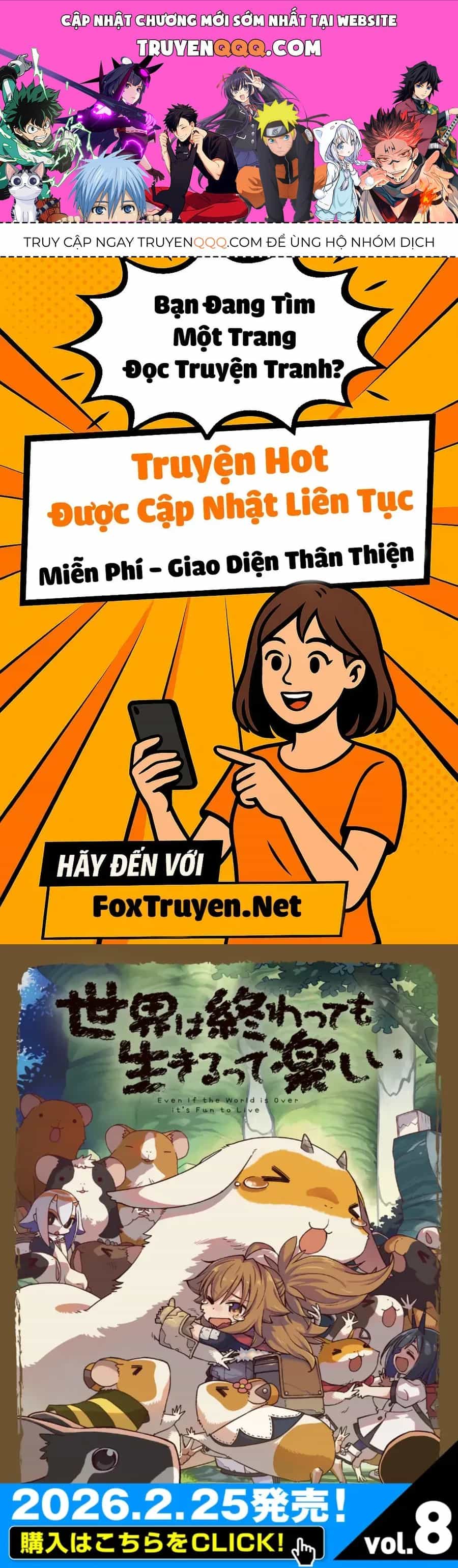 Ngay Cả Khi Hậu Tận Thế, Thật Hạnh Phúc Khi Vẫn Còn Được Sống... (Puchimasu Miếu) - Chương 53.1 - ảnh 1