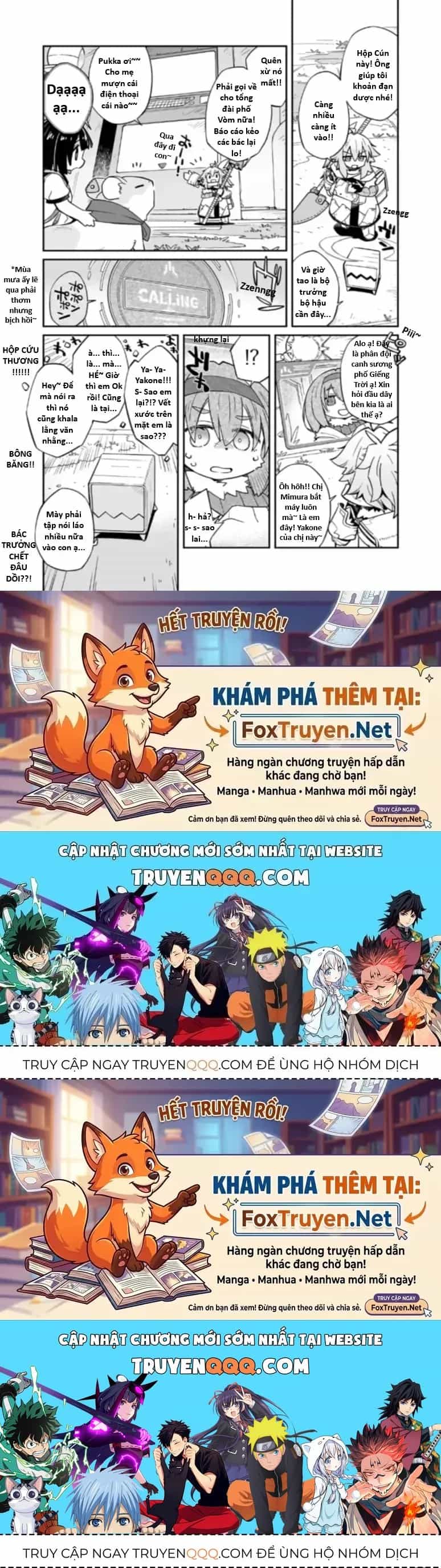 Ngay Cả Khi Hậu Tận Thế, Thật Hạnh Phúc Vẫn Còn Được Sống... - Chương 56.1 - ảnh 13