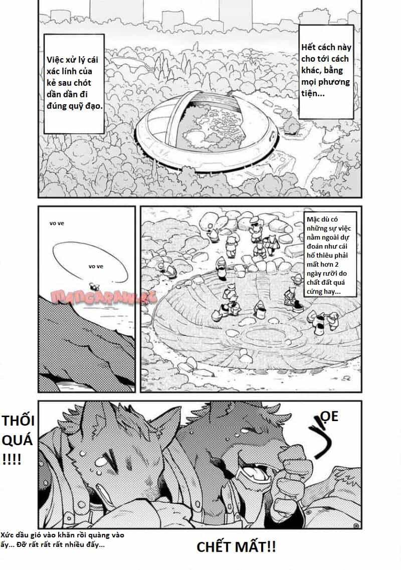 Ngay Cả Khi Hậu Tận Thế, Thật Hạnh Phúc Vẫn Còn Được Sống... - Chương 41.2 - ảnh 9