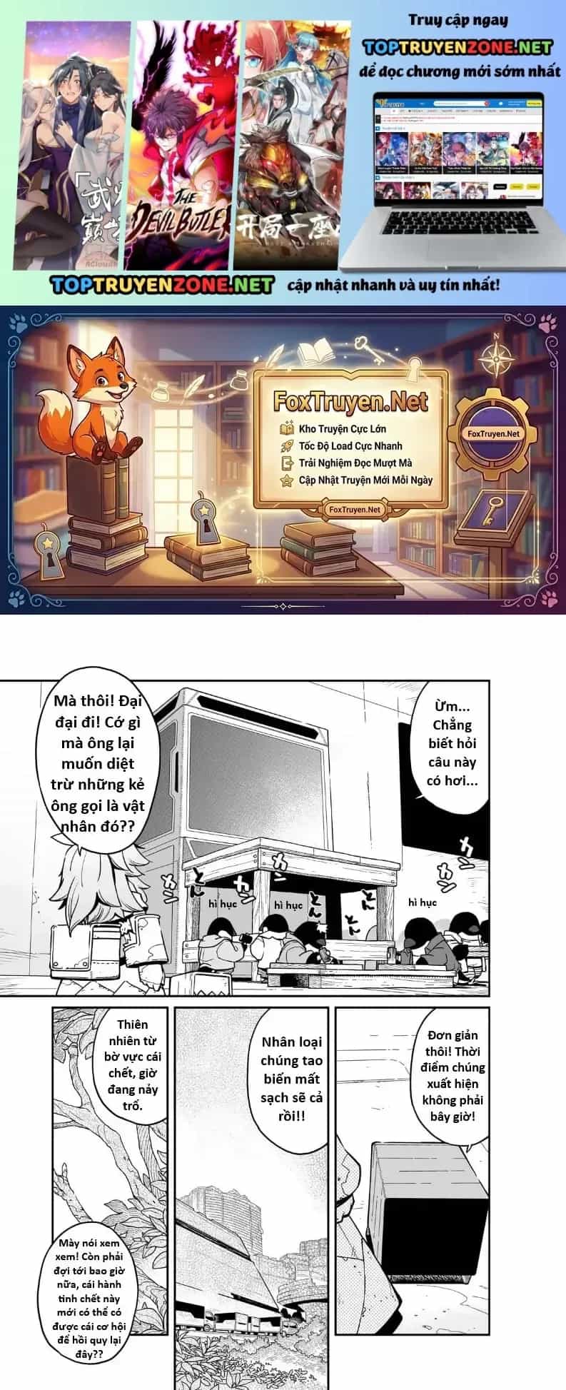 Ngay Cả Khi Hậu Tận Thế, Thật Hạnh Phúc Vẫn Còn Được Sống... - Chương 48.2 - ảnh 2