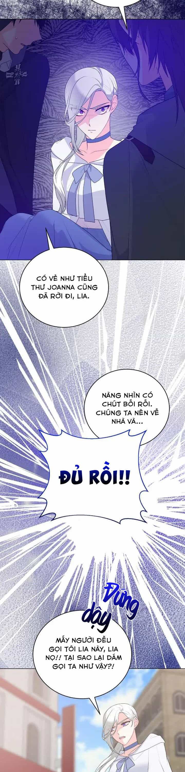 Ngay Cả Khi Là Ác Nữ, Tôi Vẫn Sẽ Trở Thành Nữ Chính - Chương 99 - ảnh 31