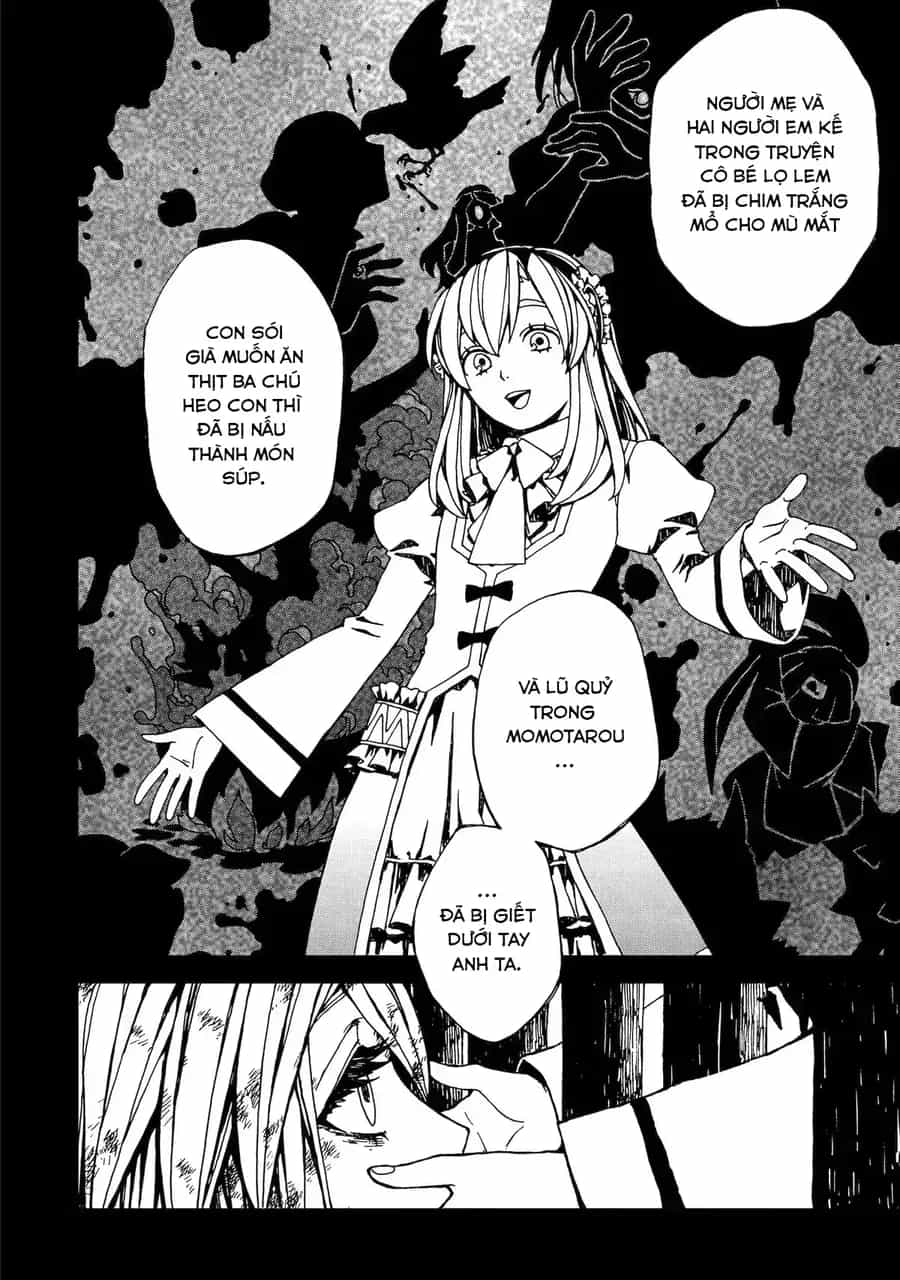 Ngay Cả Quái Vật Cũng Thích Truyện Cổ Tích-Sute Akuyaku Reijou Wa Kaibutsu Ni Otogibanashi Wo Kataru - Chương 1 - ảnh 32