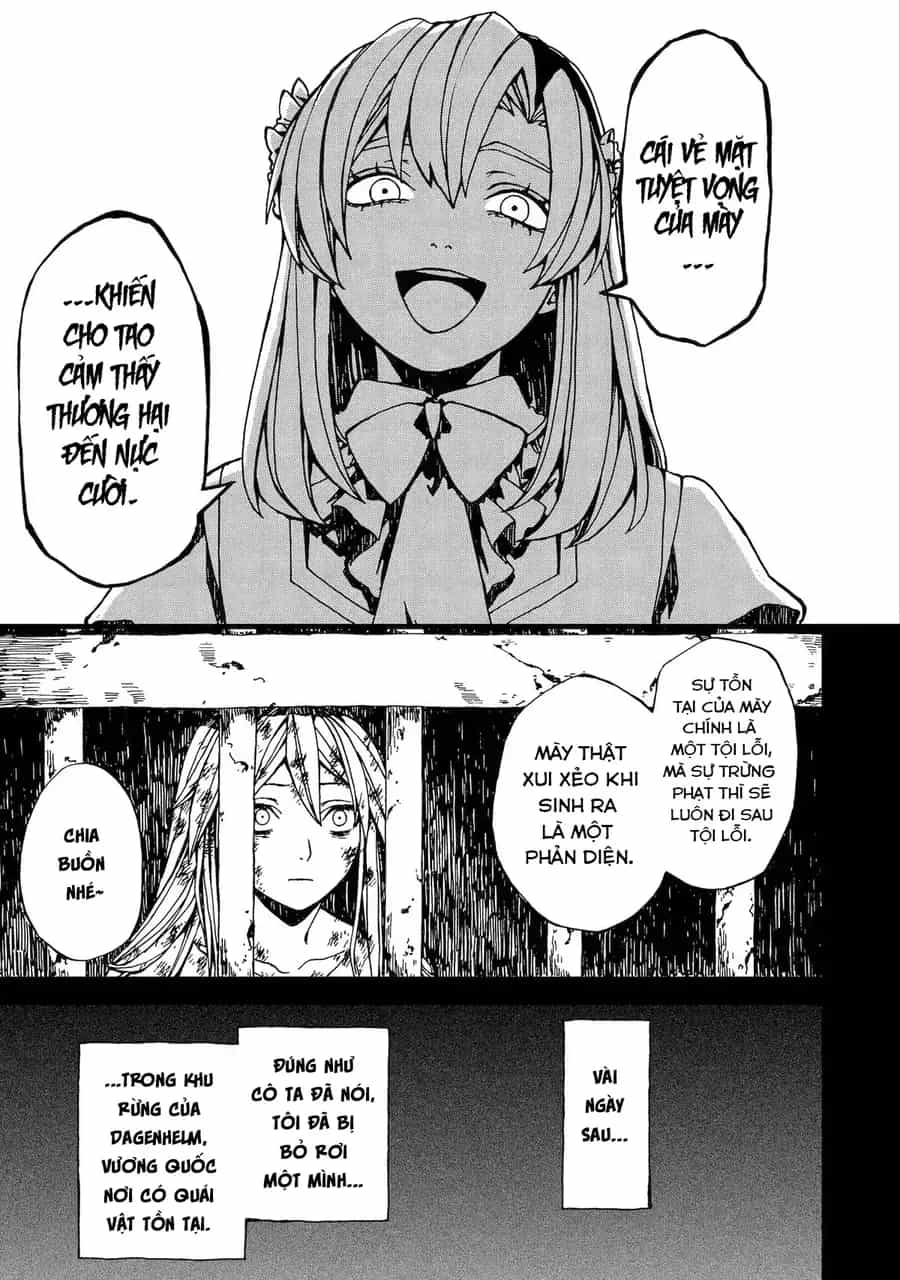 Ngay Cả Quái Vật Cũng Thích Truyện Cổ Tích-Sute Akuyaku Reijou Wa Kaibutsu Ni Otogibanashi Wo Kataru - Chương 1 - ảnh 35