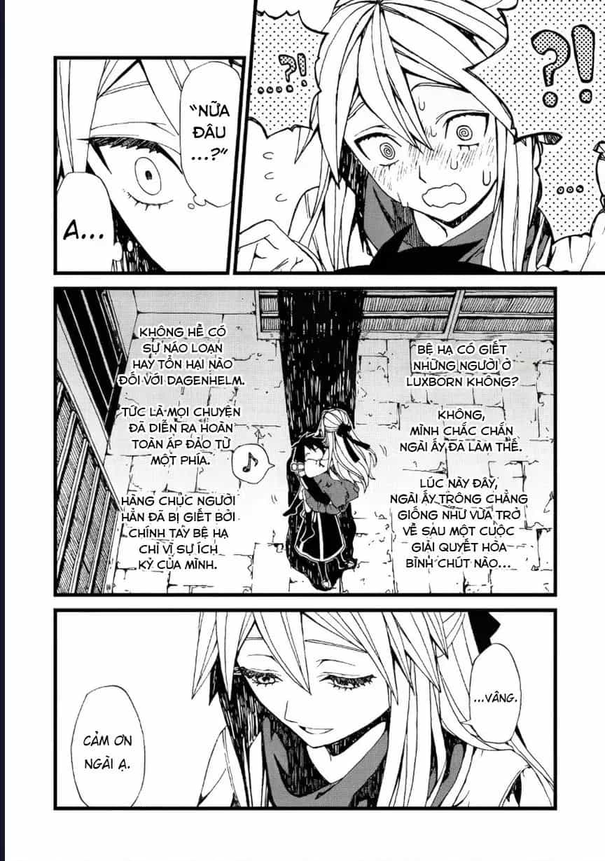 Ngay Cả Quái Vật Cũng Thích Truyện Cổ Tích-Sute Akuyaku Reijou Wa Kaibutsu Ni Otogibanashi Wo Kataru - Chương 12 - ảnh 26