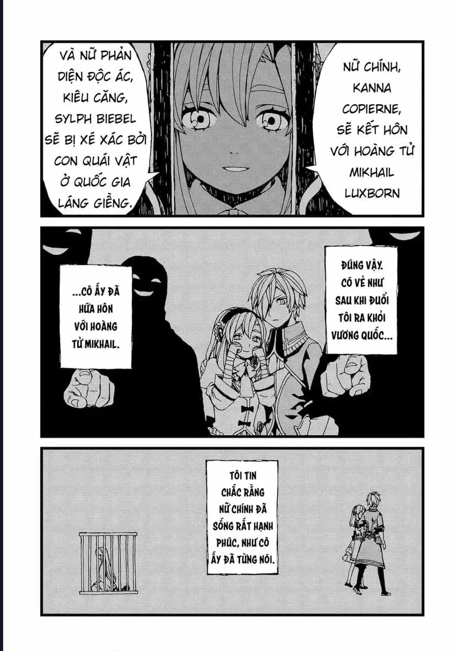 Ngay Cả Quái Vật Cũng Thích Truyện Cổ Tích-Sute Akuyaku Reijou Wa Kaibutsu Ni Otogibanashi Wo Kataru - Chương 5 - ảnh 14