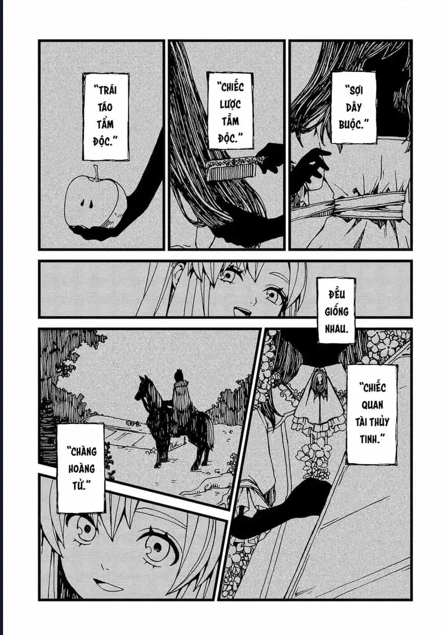 Ngay Cả Quái Vật Cũng Thích Truyện Cổ Tích-Sute Akuyaku Reijou Wa Kaibutsu Ni Otogibanashi Wo Kataru - Chương 5 - ảnh 5