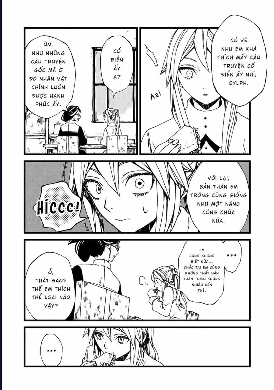 Ngay Cả Quái Vật Cũng Thích Truyện Cổ Tích-Sute Akuyaku Reijou Wa Kaibutsu Ni Otogibanashi Wo Kataru - Chương 6 - ảnh 24