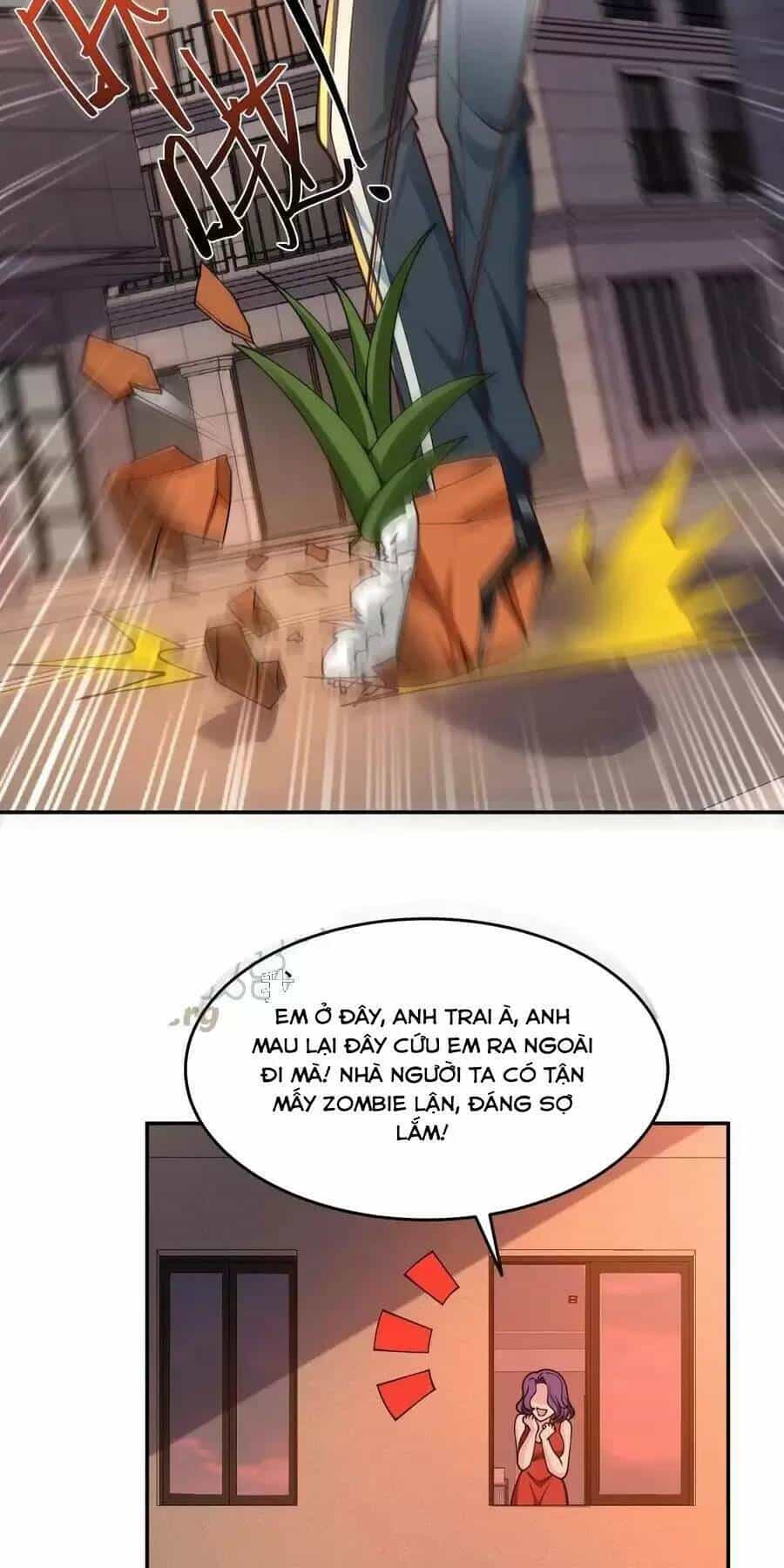 Ngày Tận Thế: Ta Nhận Được Tỷ Lệ Rớt Đồ Gấp 100 Lần - Chương 17 - ảnh 8