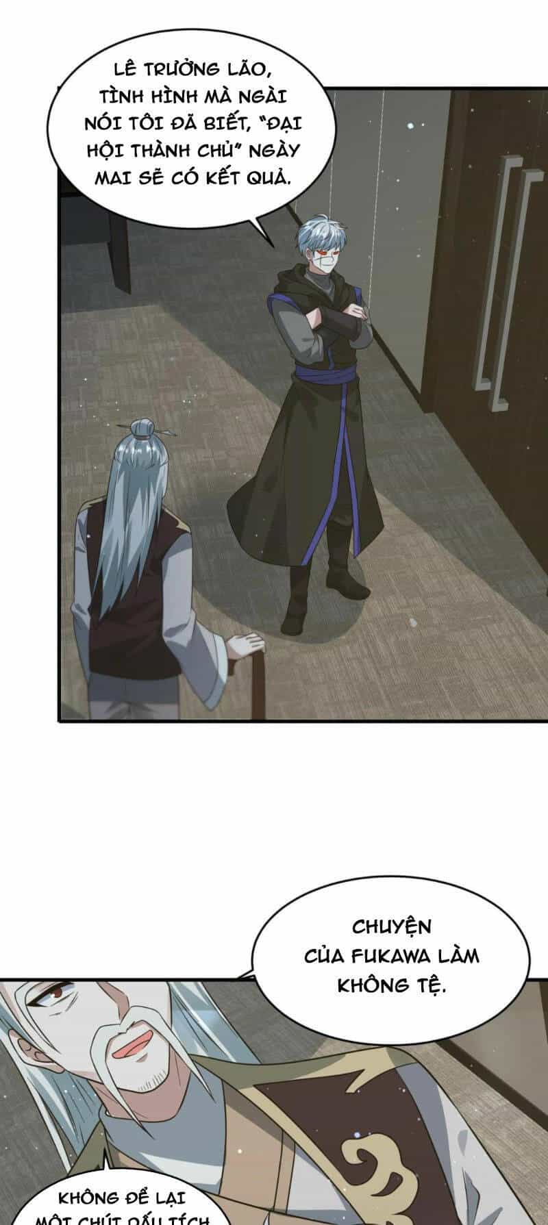 Ngày Tận Thế: Ta Nhận Được Tỷ Lệ Rớt Đồ Gấp 100 Lần - Chương 265 - ảnh 1