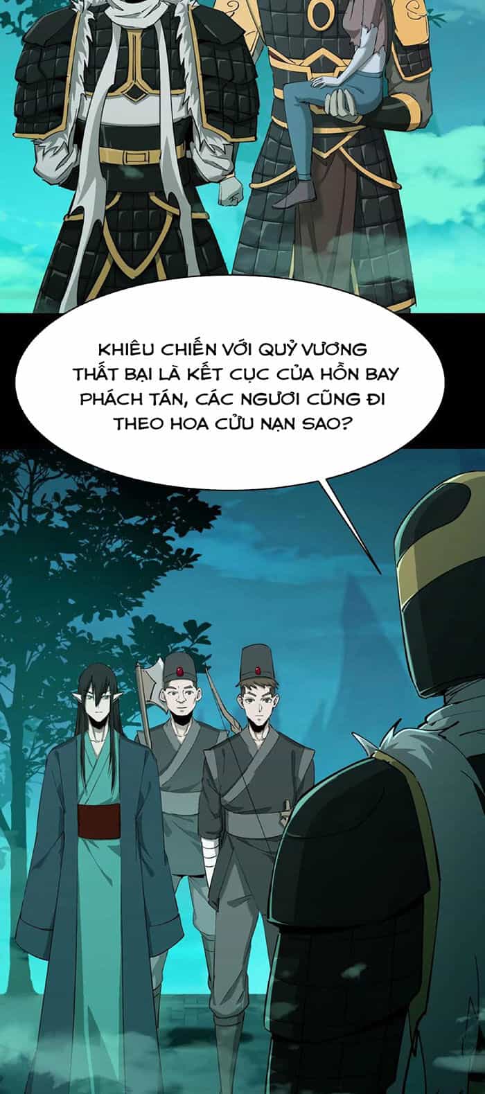 Ngày Tôi Sinh Ra, Bách Quỷ Dạ Hành, Tuyết Thi Hộ Đạo - Chương 194 - ảnh 22