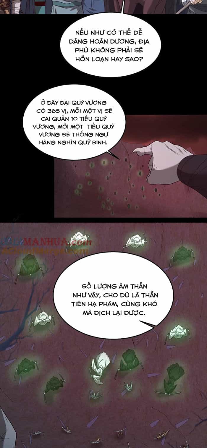 Ngày Tôi Sinh Ra, Bách Quỷ Dạ Hành, Tuyết Thi Hộ Đạo - Chương 195 - ảnh 6