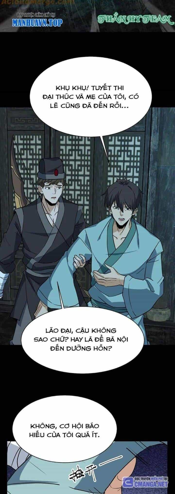 Ngày Tôi Sinh Ra, Bách Quỷ Dạ Hành, Tuyết Thi Hộ Đạo - Chương 206 - ảnh 4