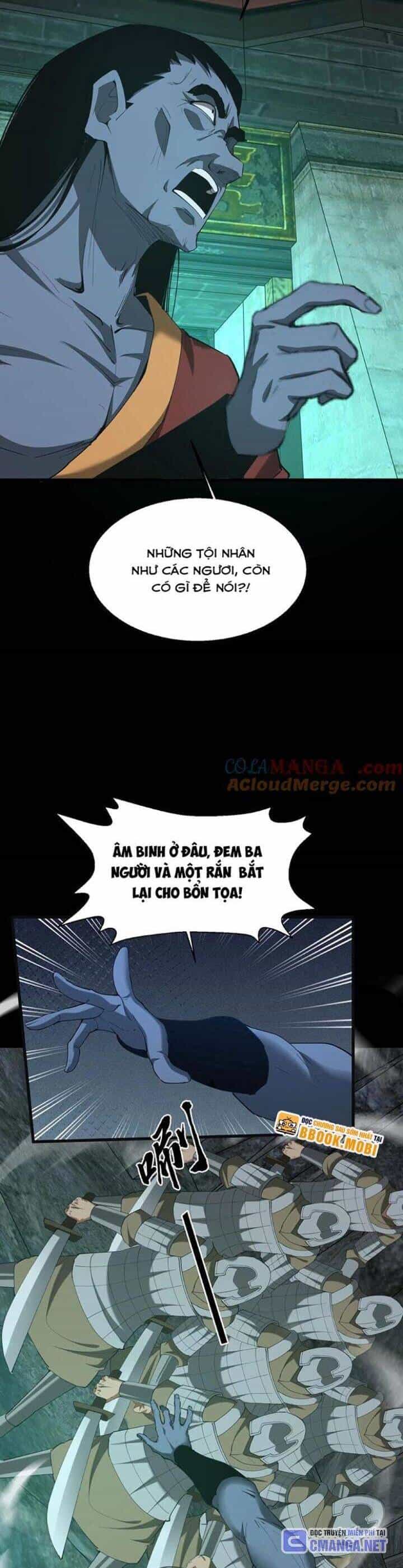 Ngày Tôi Sinh Ra, Bách Quỷ Dạ Hành, Tuyết Thi Hộ Đạo - Chương 301 - ảnh 12