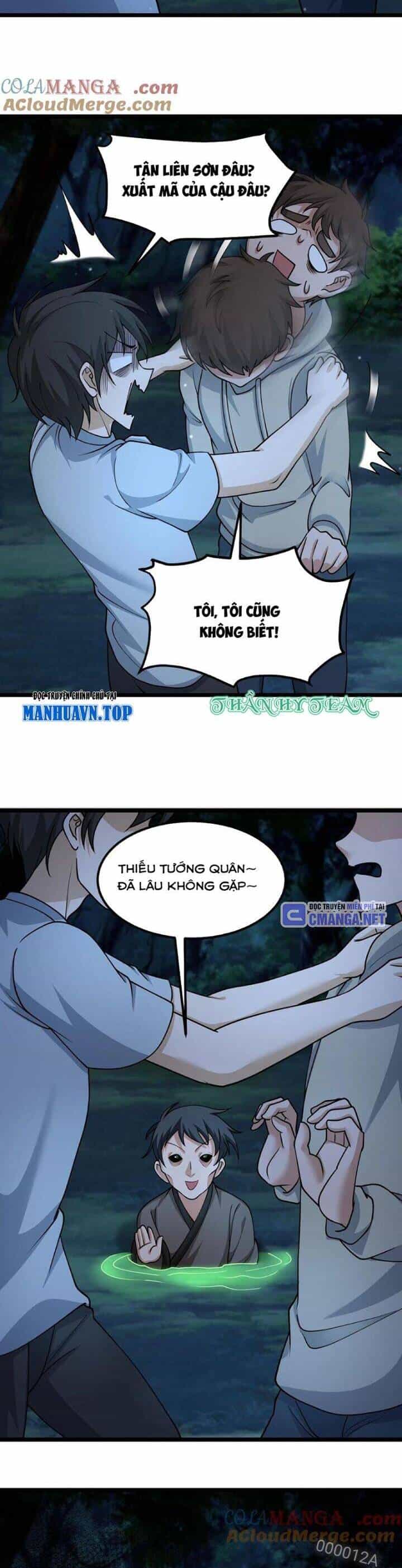 Ngày Tôi Sinh Ra, Bách Quỷ Dạ Hành, Tuyết Thi Hộ Đạo - Chương 335 - ảnh 6