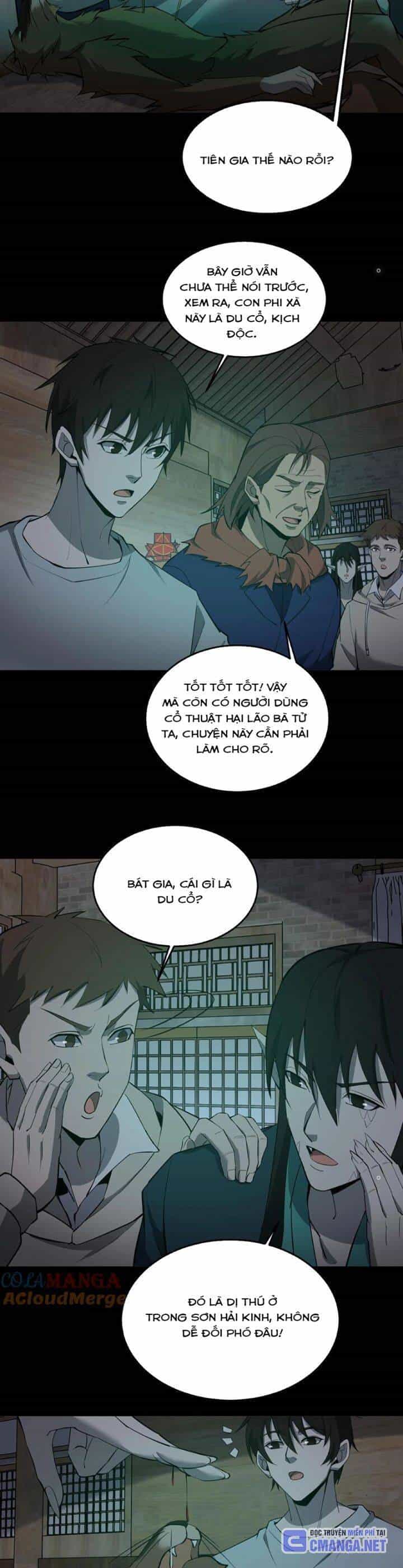 Ngày Tôi Sinh Ra, Bách Quỷ Dạ Hành, Tuyết Thi Hộ Đạo - Chương 349 - ảnh 8