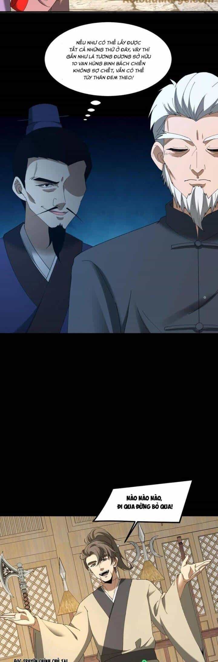 Ngày Tôi Sinh Ra, Bách Quỷ Dạ Hành, Tuyết Thi Hộ Đạo - Chương 483 - ảnh 10