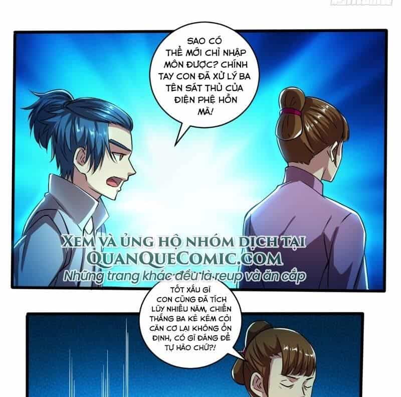 Nghệ Đạo Đế Tôn - Chương 9 - ảnh 13