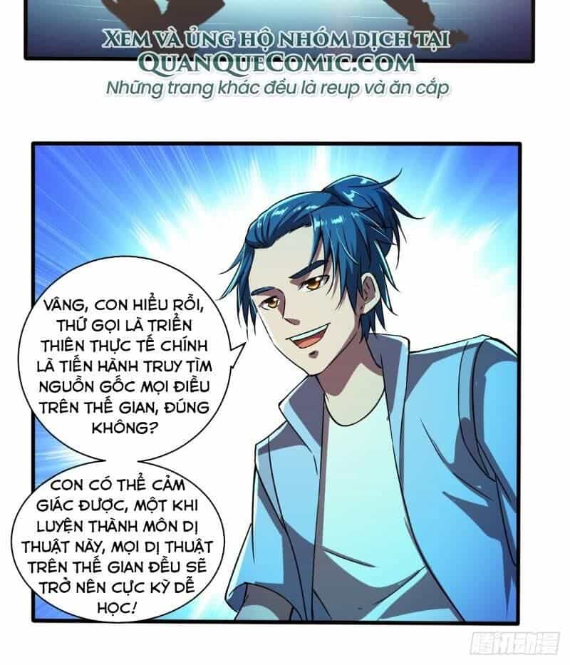 Nghệ Đạo Đế Tôn - Chương 11 - ảnh 42