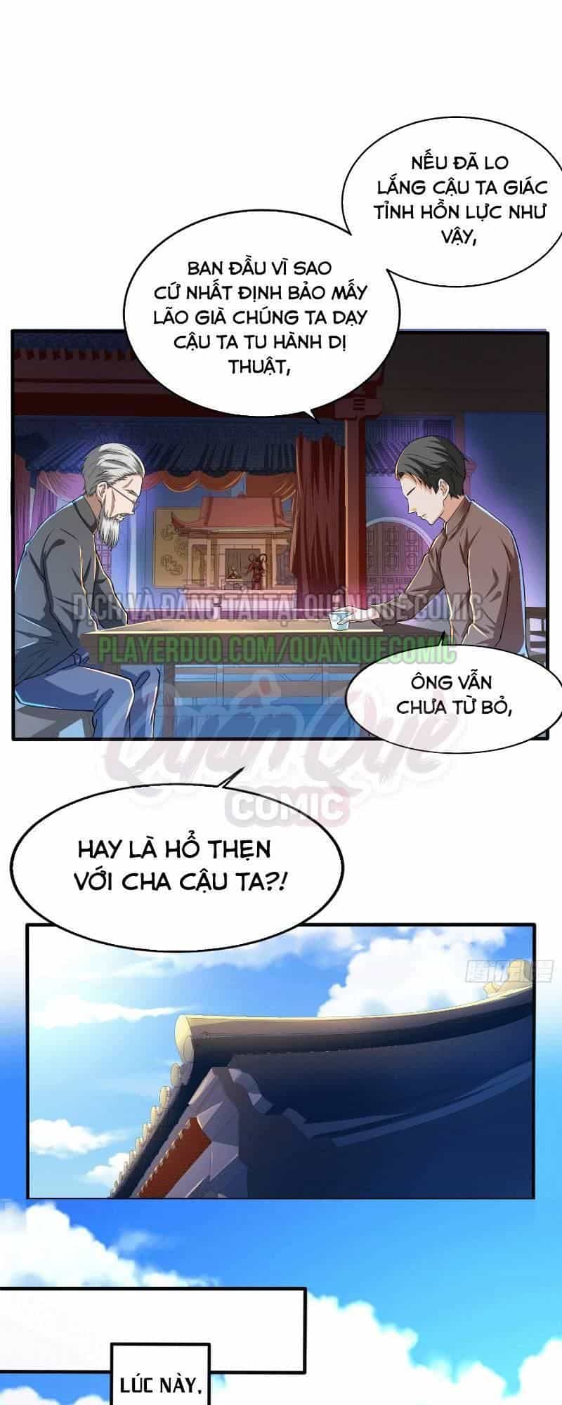 Nghệ Đạo Đế Tôn - Chương 1 - ảnh 15