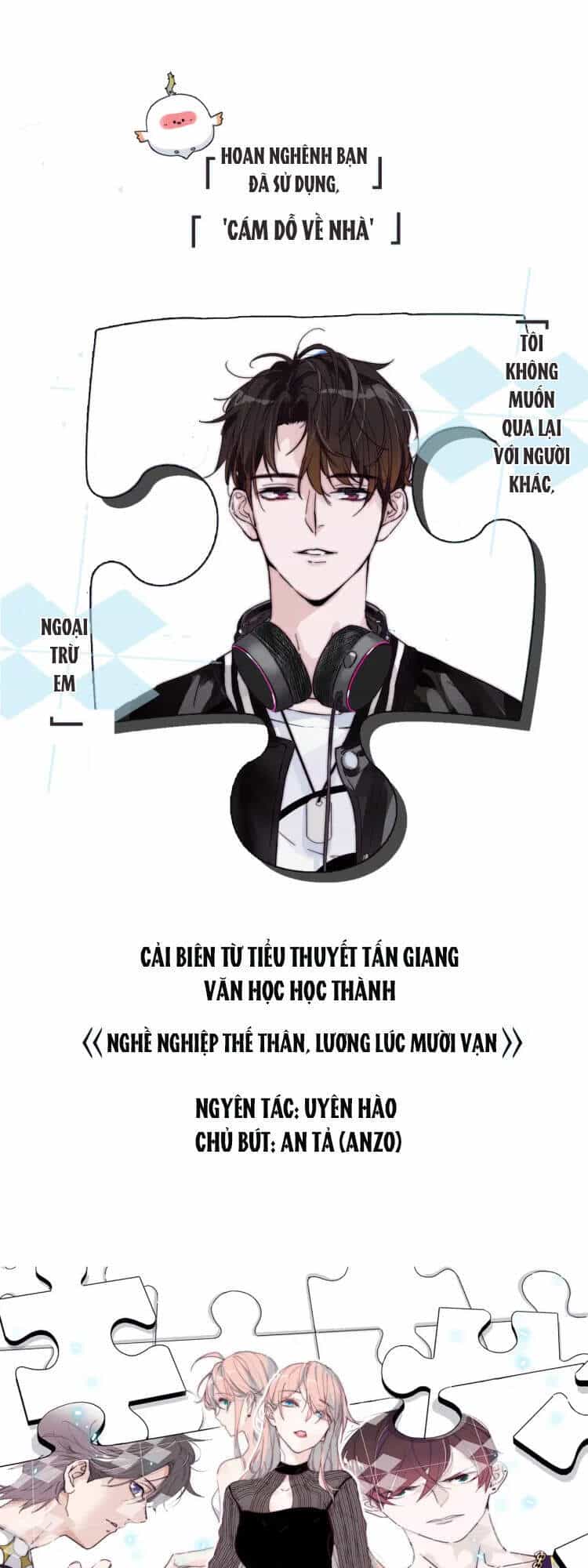 Nghề Nghiệp Thế Thân, Lương Lúc Mười Vạn - Chương 0 - ảnh 4