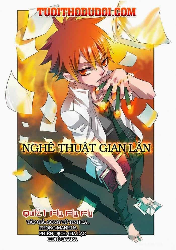 Nghệ Thuật Gian Lận - Chương 1 - ảnh 4