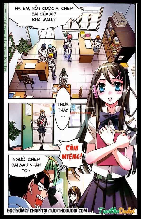 Nghệ Thuật Gian Lận - Chương 11 - ảnh 2
