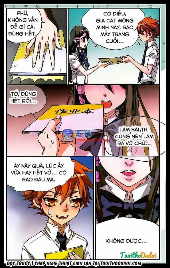 Nghệ Thuật Gian Lận - Chương 13 - ảnh 13