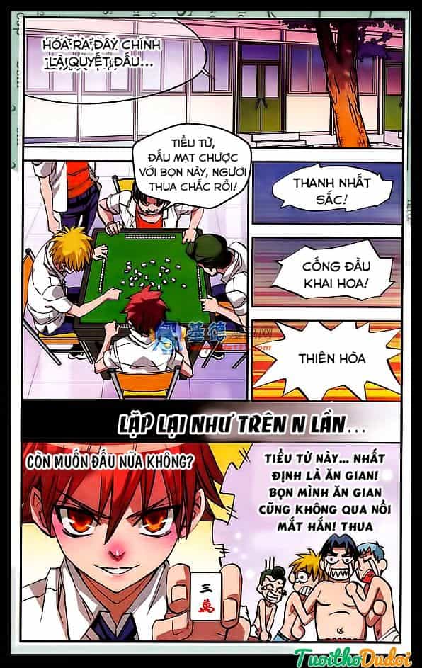Nghệ Thuật Gian Lận - Chương 13 - ảnh 4